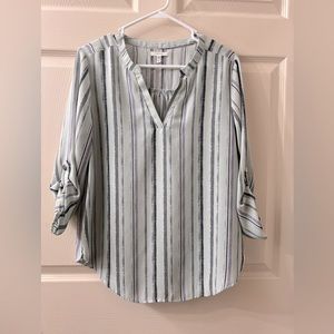 Maurices Popover Blouse